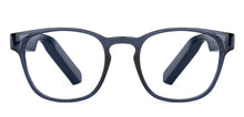 Load image into Gallery viewer, Blue Wayfarer Full Rim Unisex Smart Glasses by Phonic-220653