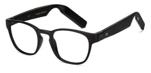 Load image into Gallery viewer, Black Wayfarer Full Rim Unisex Smart Glasses by Phonic-226131