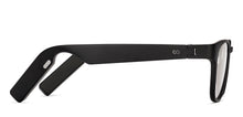 Load image into Gallery viewer, Black Wayfarer Full Rim Unisex Smart Glasses by Phonic-226131