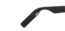 Load image into Gallery viewer, Black Wayfarer Full Rim Unisex Smart Glasses by Phonic-226131