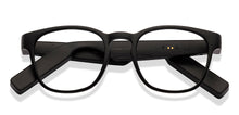 Load image into Gallery viewer, Black Wayfarer Full Rim Unisex Smart Glasses by Phonic-226131