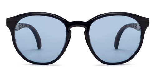 Blue Round Full Rim Unisex Sunglasses by Vincent Chase Online-207915