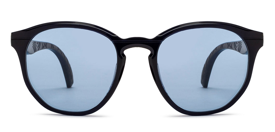Blue Round Full Rim Unisex Sunglasses by Vincent Chase Online-207915