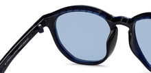 Load image into Gallery viewer, Blue Round Full Rim Unisex Sunglasses by Vincent Chase Online-207915