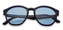 Load image into Gallery viewer, Blue Round Full Rim Unisex Sunglasses by Vincent Chase Online-207915