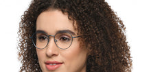 Load image into Gallery viewer, Blue Round Full Rim Unisex Eyeglasses by Vincent Chase Online-211213