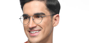 Blue Round Full Rim Unisex Eyeglasses by Vincent Chase Online-211213