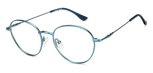 Blue Round Full Rim Unisex Eyeglasses by Vincent Chase Online-211213
