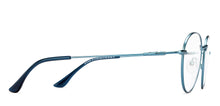 Load image into Gallery viewer, Blue Round Full Rim Unisex Eyeglasses by Vincent Chase Online-211213