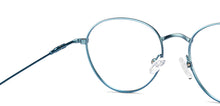 Load image into Gallery viewer, Blue Round Full Rim Unisex Eyeglasses by Vincent Chase Online-211213