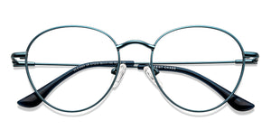 Blue Round Full Rim Unisex Eyeglasses by Vincent Chase Online-211213
