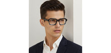 Load image into Gallery viewer, Blue Square Full Rim Unisex Eyeglasses by John Jacobs-236869