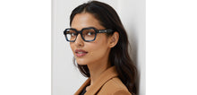 Load image into Gallery viewer, Blue Square Full Rim Unisex Eyeglasses by John Jacobs-236869