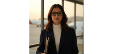 Load image into Gallery viewer, Blue Square Full Rim Unisex Eyeglasses by John Jacobs-236869