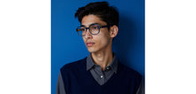 Load image into Gallery viewer, Blue Square Full Rim Unisex Eyeglasses by Lenskart-232711