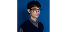 Load image into Gallery viewer, Blue Square Full Rim Unisex Eyeglasses by Lenskart-232711