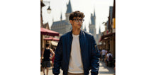 Load image into Gallery viewer, Blue Square Full Rim Unisex Eyeglasses by Lenskart-232711