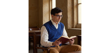 Load image into Gallery viewer, Blue Square Full Rim Unisex Eyeglasses by Lenskart-232711
