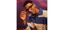 Load image into Gallery viewer, Blue Square Full Rim Unisex Eyeglasses by Vincent Chase-217699