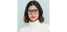 Load image into Gallery viewer, Blue Square Full Rim Unisex Eyeglasses by Vincent Chase-224521