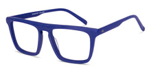 Load image into Gallery viewer, Blue Square Full Rim Unisex Eyeglasses by Vincent Chase-224521