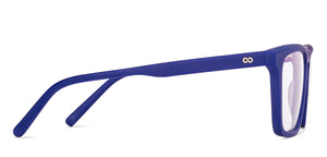 Blue Square Full Rim Unisex Eyeglasses by Vincent Chase-224521