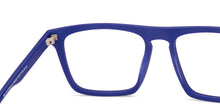 Load image into Gallery viewer, Blue Square Full Rim Unisex Eyeglasses by Vincent Chase-224521
