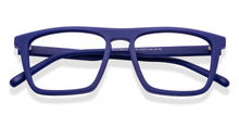 Load image into Gallery viewer, Blue Square Full Rim Unisex Eyeglasses by Vincent Chase-224521