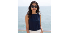 Load image into Gallery viewer, Blue Wayfarer Full Rim Unisex Sunglasses by John Jacobs-226548