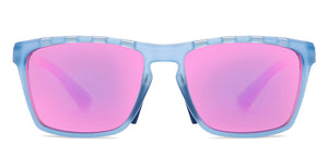 Blue Wayfarer Full Rim Unisex Sunglasses by Vincent Chase-211493