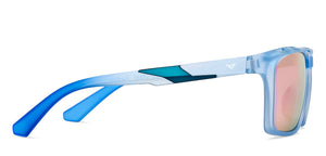 Blue Wayfarer Full Rim Unisex Sunglasses by Vincent Chase-211493