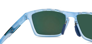 Blue Wayfarer Full Rim Unisex Sunglasses by Vincent Chase-211493