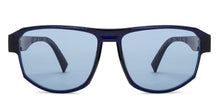 Load image into Gallery viewer, Blue Wayfarer Full Rim Unisex Sunglasses by Vincent Chase Online-207911