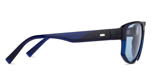 Blue Wayfarer Full Rim Unisex Sunglasses by Vincent Chase Online-207911