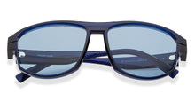 Load image into Gallery viewer, Blue Wayfarer Full Rim Unisex Sunglasses by Vincent Chase Online-207911