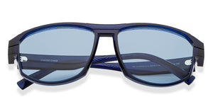 Blue Wayfarer Full Rim Unisex Sunglasses by Vincent Chase Online-207911