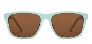 Blue Wayfarer Full Rim Unisex Sunglasses by Vincent Chase Polarized-209363