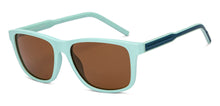 Load image into Gallery viewer, Blue Wayfarer Full Rim Unisex Sunglasses by Vincent Chase Polarized-209363