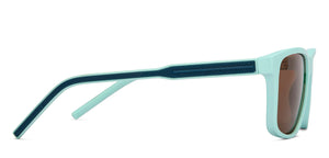 Blue Wayfarer Full Rim Unisex Sunglasses by Vincent Chase Polarized-209363