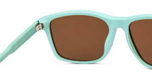 Blue Wayfarer Full Rim Unisex Sunglasses by Vincent Chase Polarized-209363