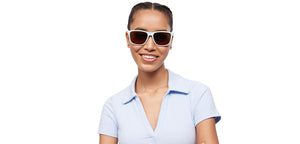 Blue Wayfarer Full Rim Unisex Sunglasses by Vincent Chase Polarized-209363