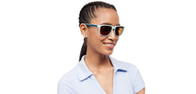 Load image into Gallery viewer, Blue Wayfarer Full Rim Unisex Sunglasses by Vincent Chase Polarized-209363