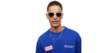 Load image into Gallery viewer, Blue Wayfarer Full Rim Unisex Sunglasses by Vincent Chase Polarized-209363
