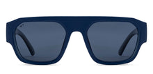Load image into Gallery viewer, Blue Wayfarer Full Rim Unisex Sunglasses by Vincent Chase Polarized-216676