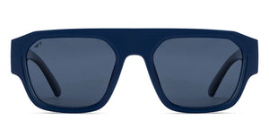 Blue Wayfarer Full Rim Unisex Sunglasses by Vincent Chase Polarized-216676