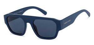 Blue Wayfarer Full Rim Unisex Sunglasses by Vincent Chase Polarized-216676