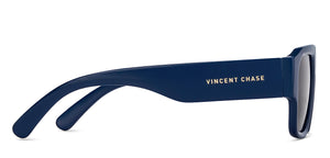 Blue Wayfarer Full Rim Unisex Sunglasses by Vincent Chase Polarized-216676