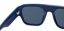 Load image into Gallery viewer, Blue Wayfarer Full Rim Unisex Sunglasses by Vincent Chase Polarized-216676