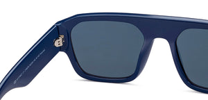 Blue Wayfarer Full Rim Unisex Sunglasses by Vincent Chase Polarized-216676
