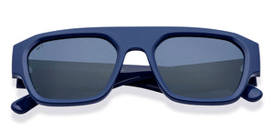 Blue Wayfarer Full Rim Unisex Sunglasses by Vincent Chase Polarized-216676